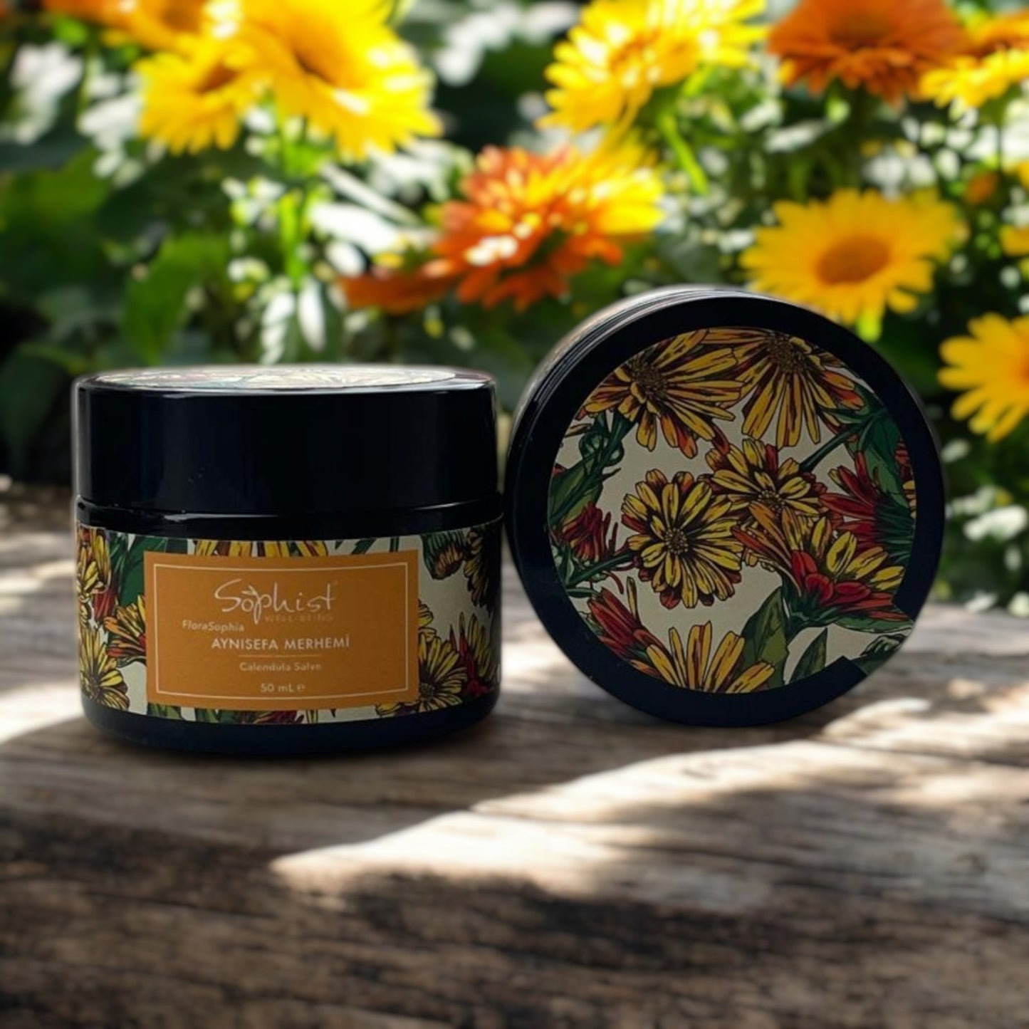 FloraSophia Aynısefa Merhemi - Calendula Salve